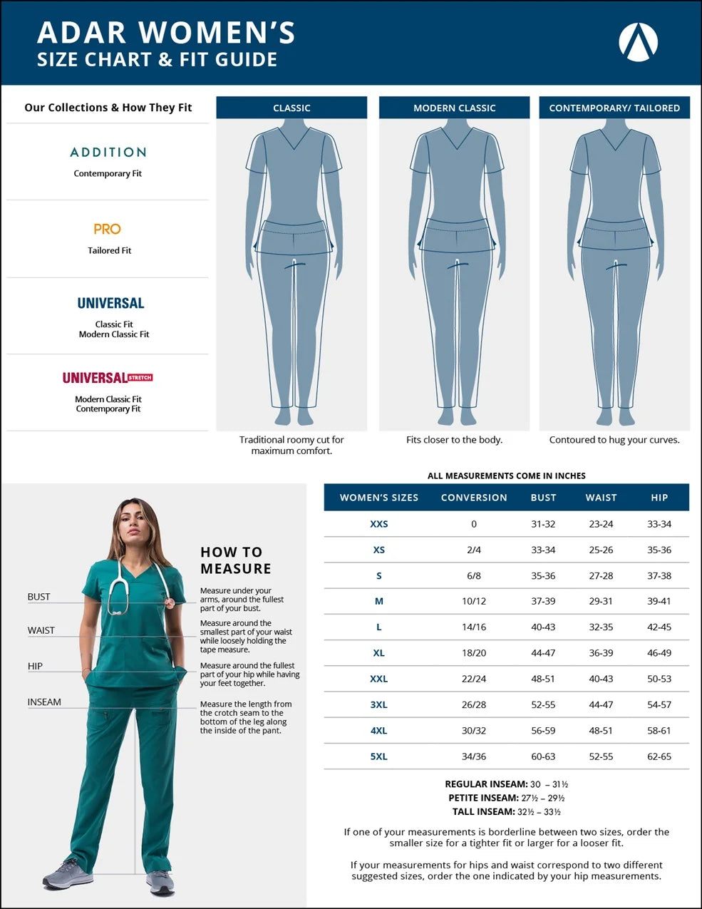 Modern V-Neck Scrub Top & Yoga Jogger Scrub Pants H692