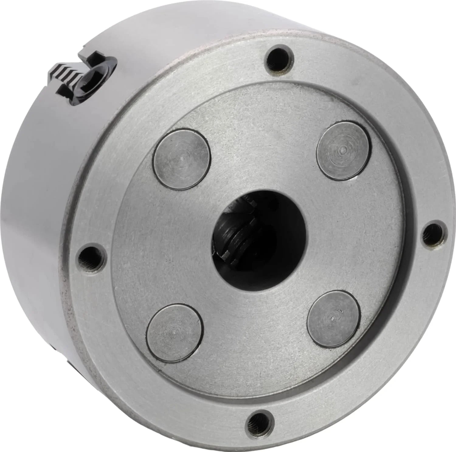 5" 4-Jaw Lathe Chuck, Plain Back, Reversible Jaws K991