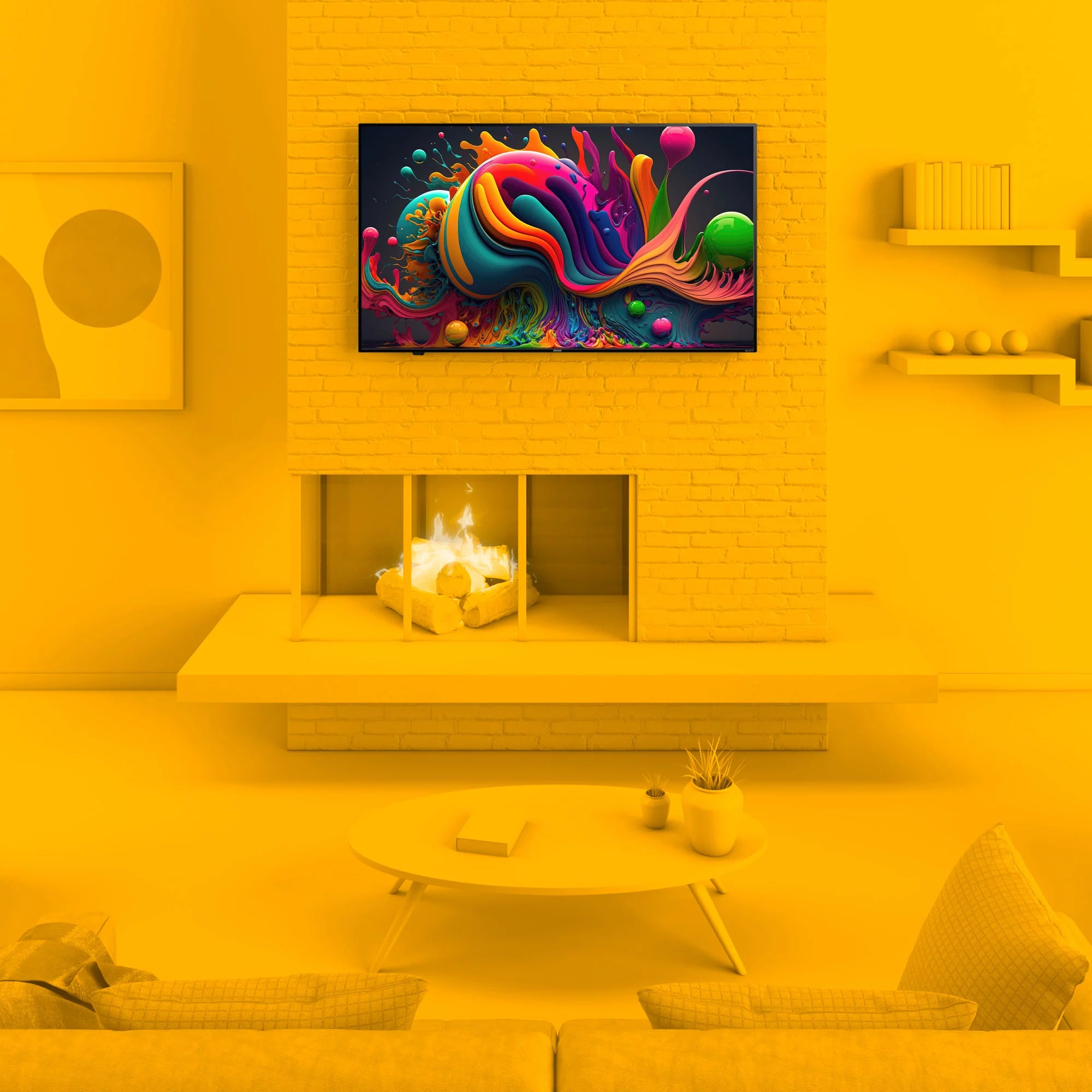 50" 4K UHD HDR Smart TV, 120Hz Effective Refresh Rate Z15146