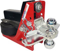Shocker Air Hitch with Sway Control Combo Ball Mount, Fits 2" Hitch - 12,000 lbs
