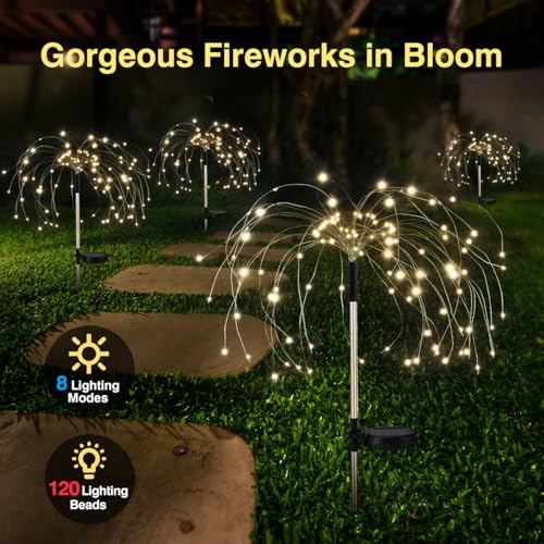 Solar Christmas Candy Cane Lights Outdoor, Pathway Stake Lights, 24 Pack G8137