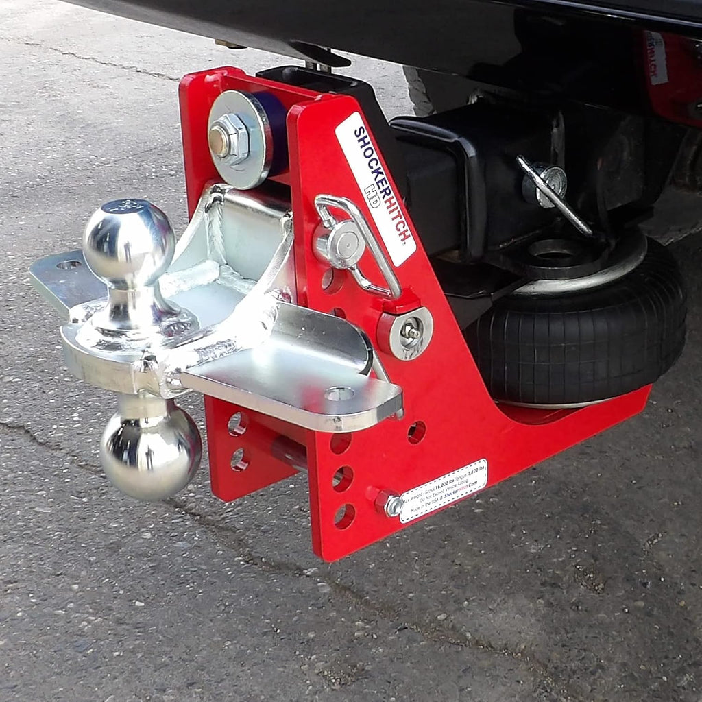 2" Hitch Ball Mount with Sway Control, 12,000 lbs A64286