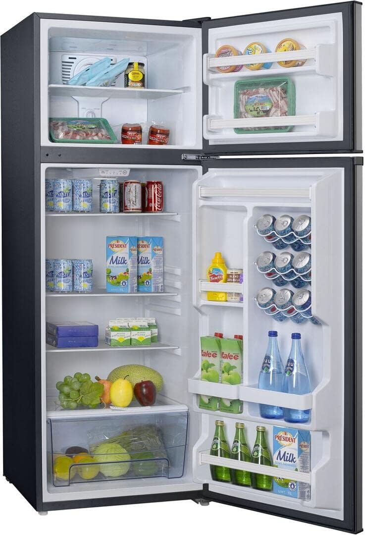 Top Freezer Refrigerator, Frost Free, Stainless Look K836440