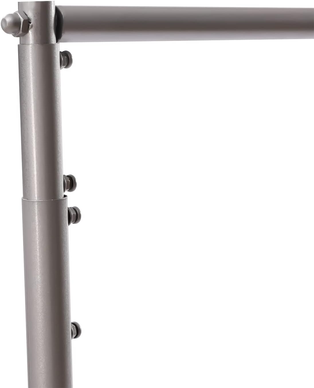 Pipe and Drape Backdrop Stand Kit, Heavy Duty Adjustable Photography Frame M5153