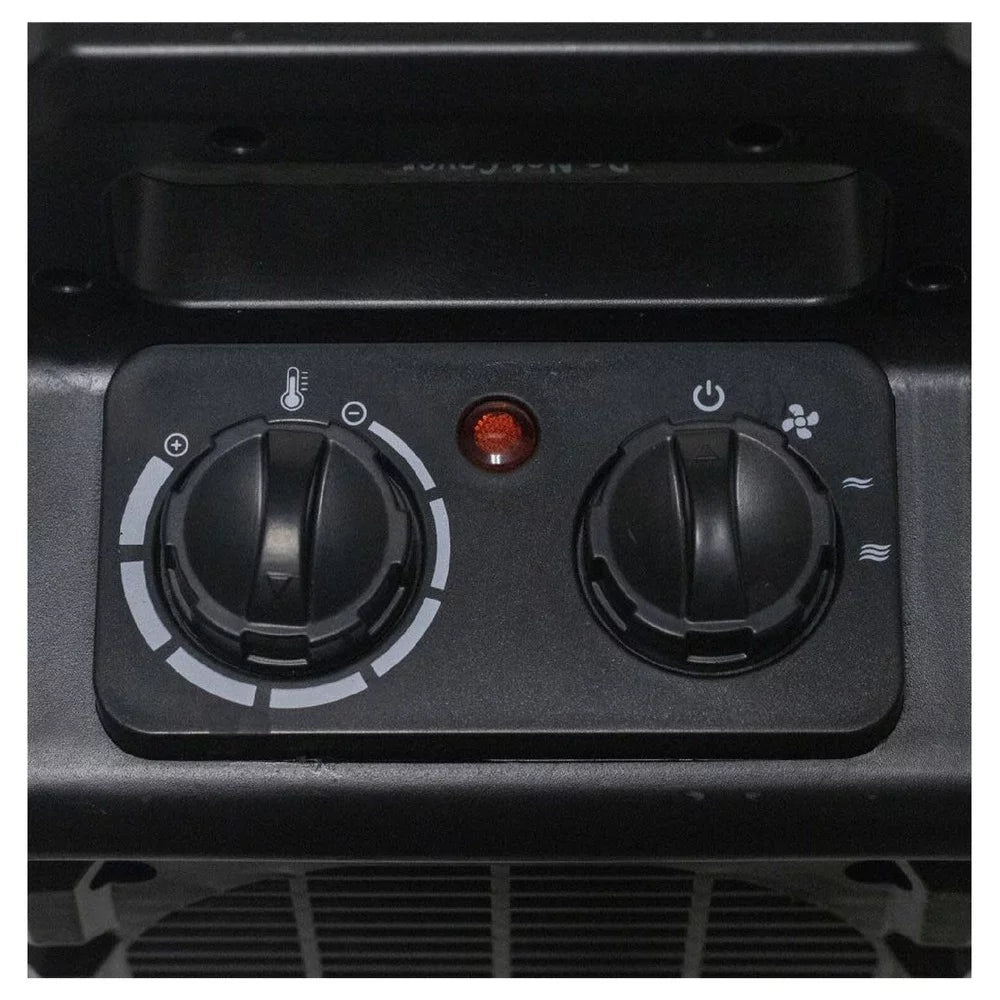 Portable Ceramic Forced Air Electric Heater, 120V W961