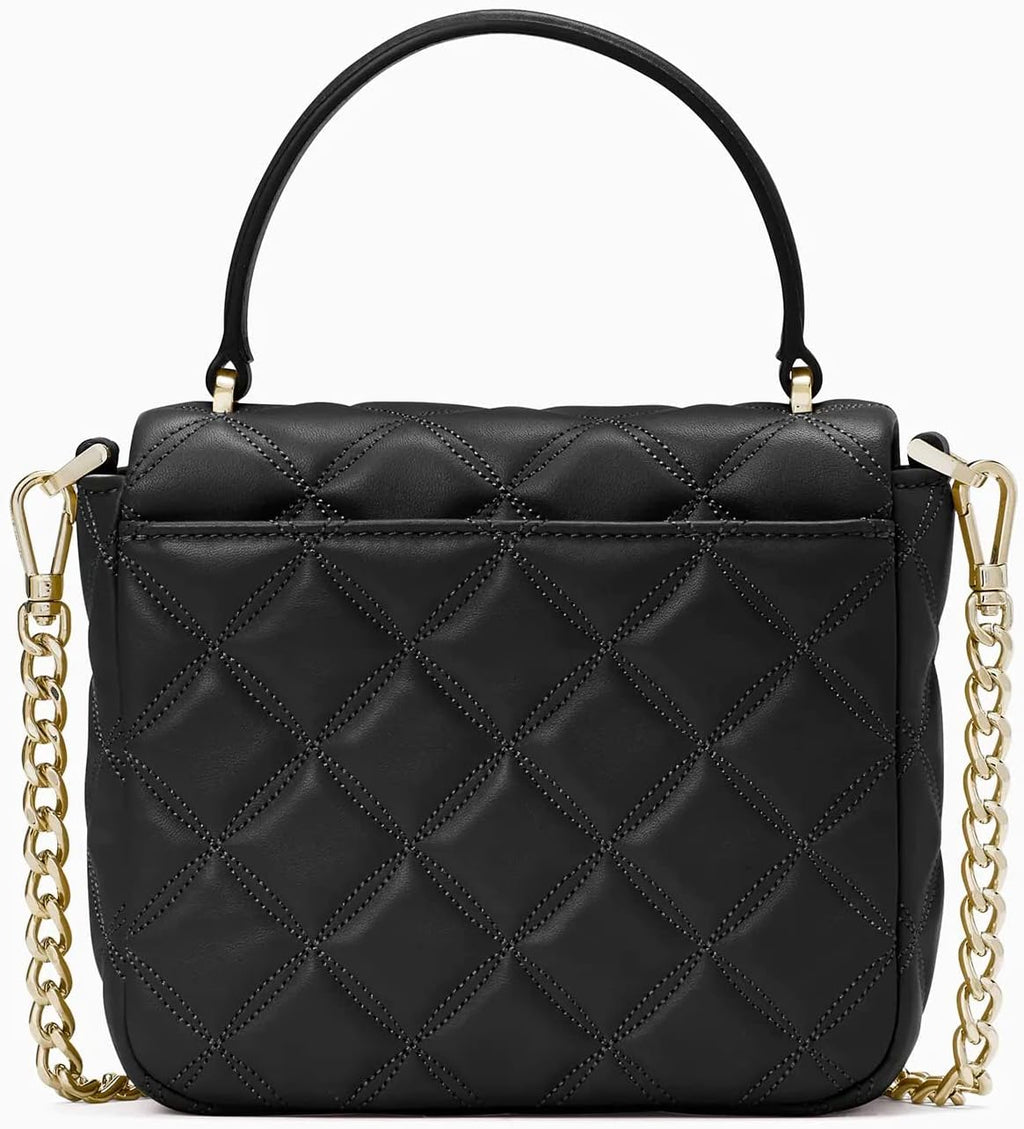 Quilted Leather Square Crossbody Bag C90988