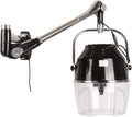 Wall Mounted Hair Dryer with Swivel Arm, Professional Salon Hair Hood Dryer with Timer, Adjustable Temperature, Beauty Barber Spa Equipment