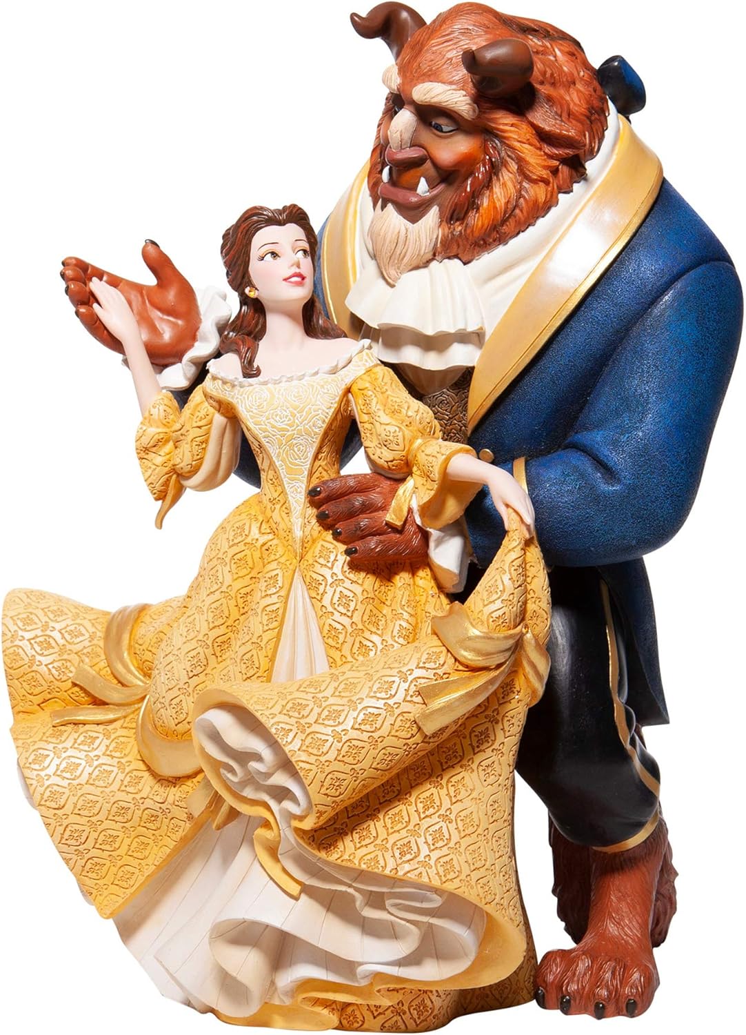 Disney Beauty and the Beast Dance Figurine, 10.24 Inch O1919