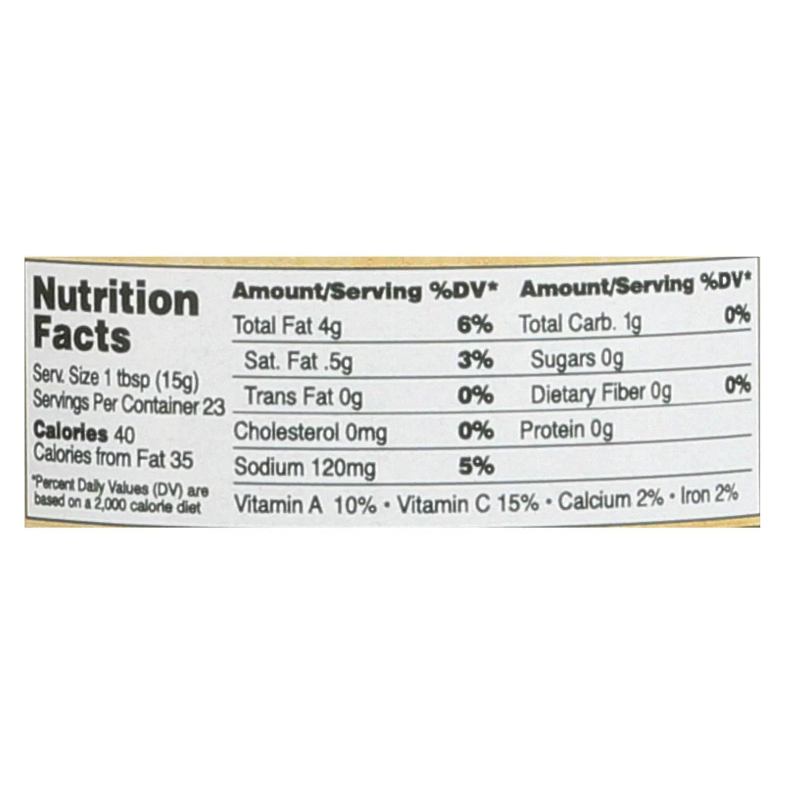 Chimichurri Original Sauce, 12.5 oz, Pack of 6 J8745