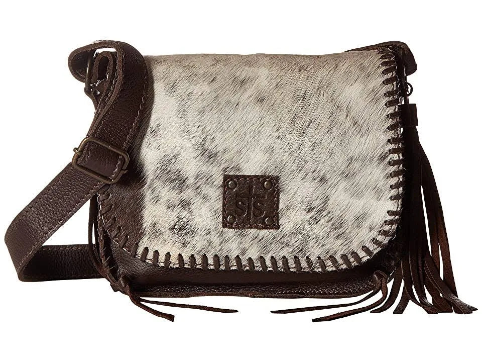 Cowhide Saddle Bag G5799