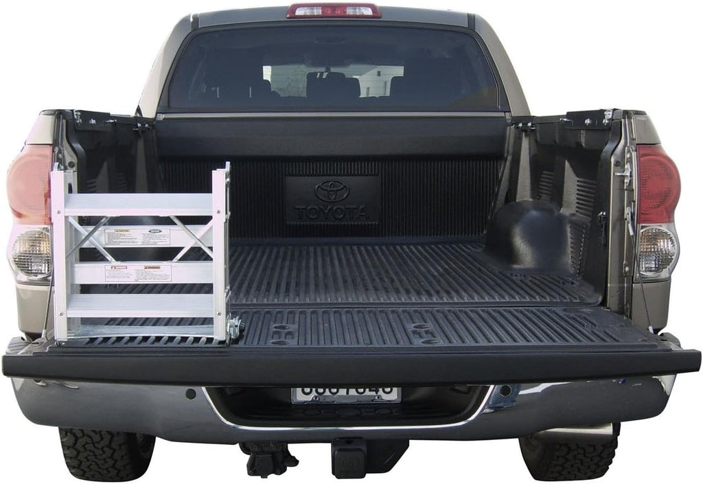 Truck Tailgate Ladder, Silver X26971