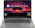 Lenovo IdeaPad 3 Business Laptop, 17.3 Inch FHD Display, AMD Ryzen 5 5625U, 24GB RAM, 2TB SSD, Windows 11 Pro, 10 Number Key, Fingerprint, SD Card Reader, Arctic Grey, PCM