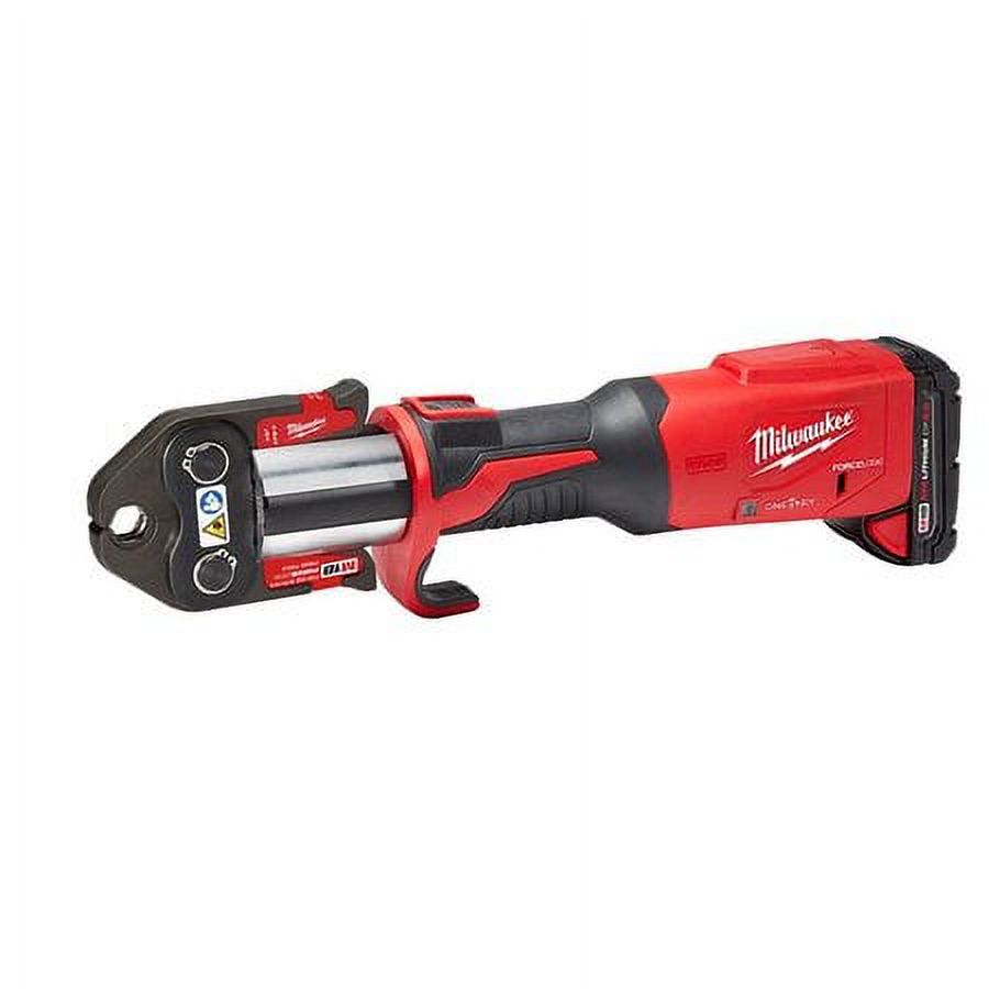 Cordless Press Tool with 1/2 in. - 2 in. Jaws A908285