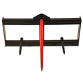 Titan Attachments 49x22 Tractor Hay Spear Attachment 3,000 lb Spike Skid Steer Quick Tach Bobcat
