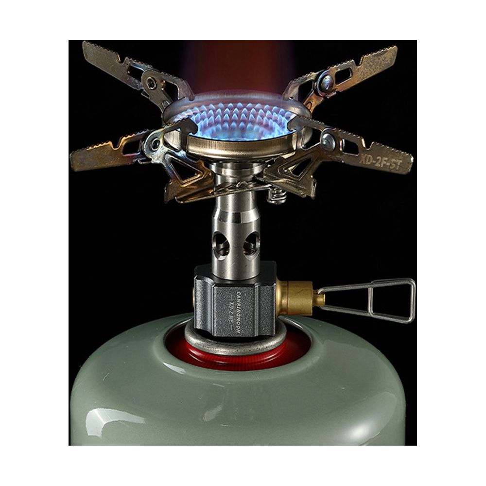 Portable Camping Stove with Electronic Ignition and Storage Bag K11347