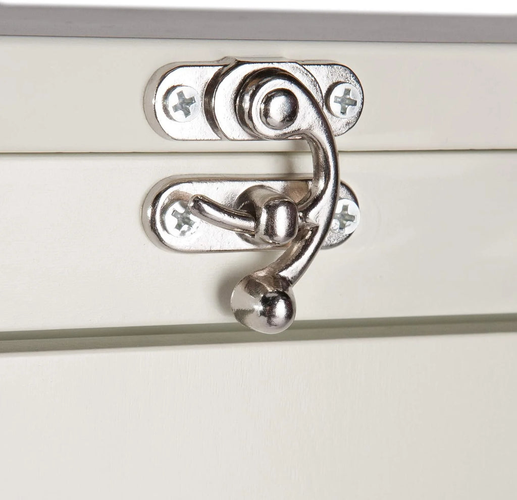 Antique White Convertible Desk N571