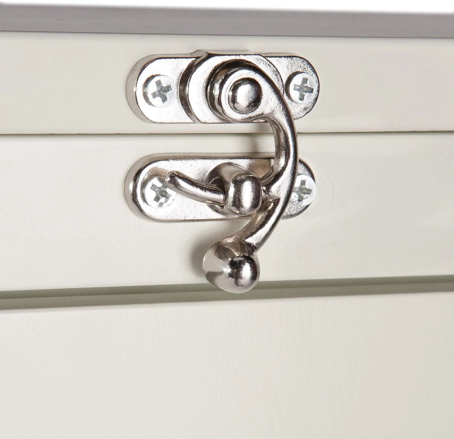 Antique White Convertible Desk N571