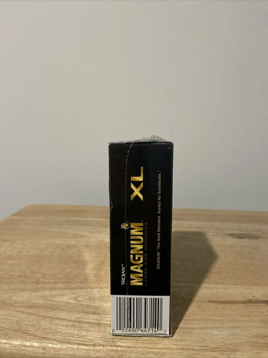Magnum XL Lubricated Latex Condoms 12 Each (Pack of 3) G3934