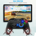 BLINKLISO Wireless Gaming Controller, Game Controller for PC Windows 7/8/10/11, PS3, Switch, Dual-Vibration Joystick Gamepad for Computer