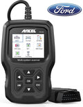 ANCEL FD700 All System OBD2 Scanner for Ford Vehicles Automotive Code Reader Diagnostic Scan Tool with SRS SAS Calibration Oil TPMS IQA EPB BMS DPF Regen EGR Reset