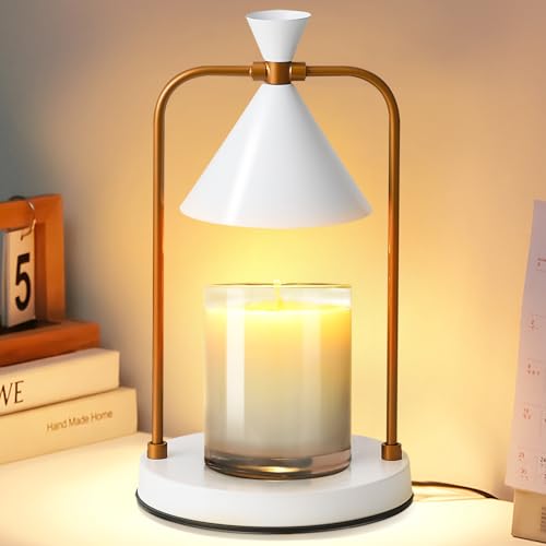 Candle Warmer Lamp with Timer and Dimmable Light for Jar Candles P9448