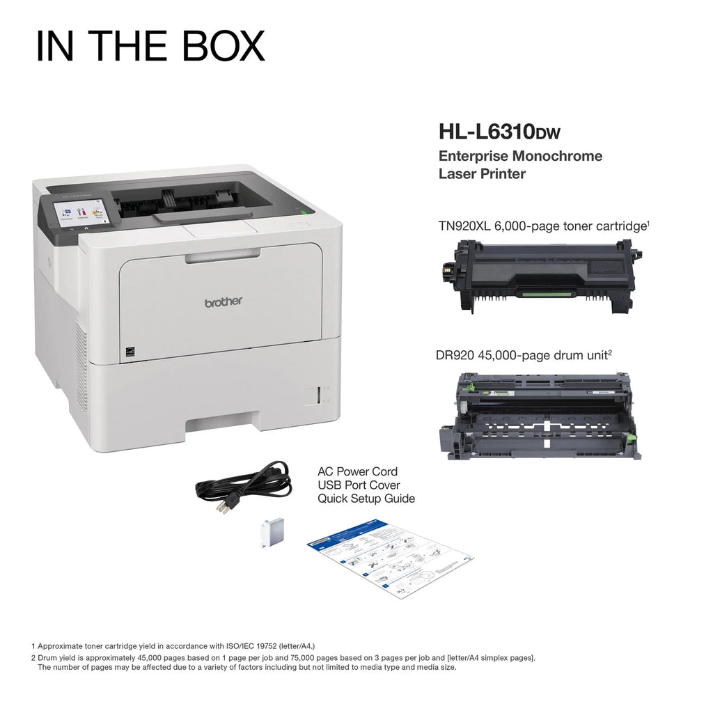 Monochrome Laser Printer V8978