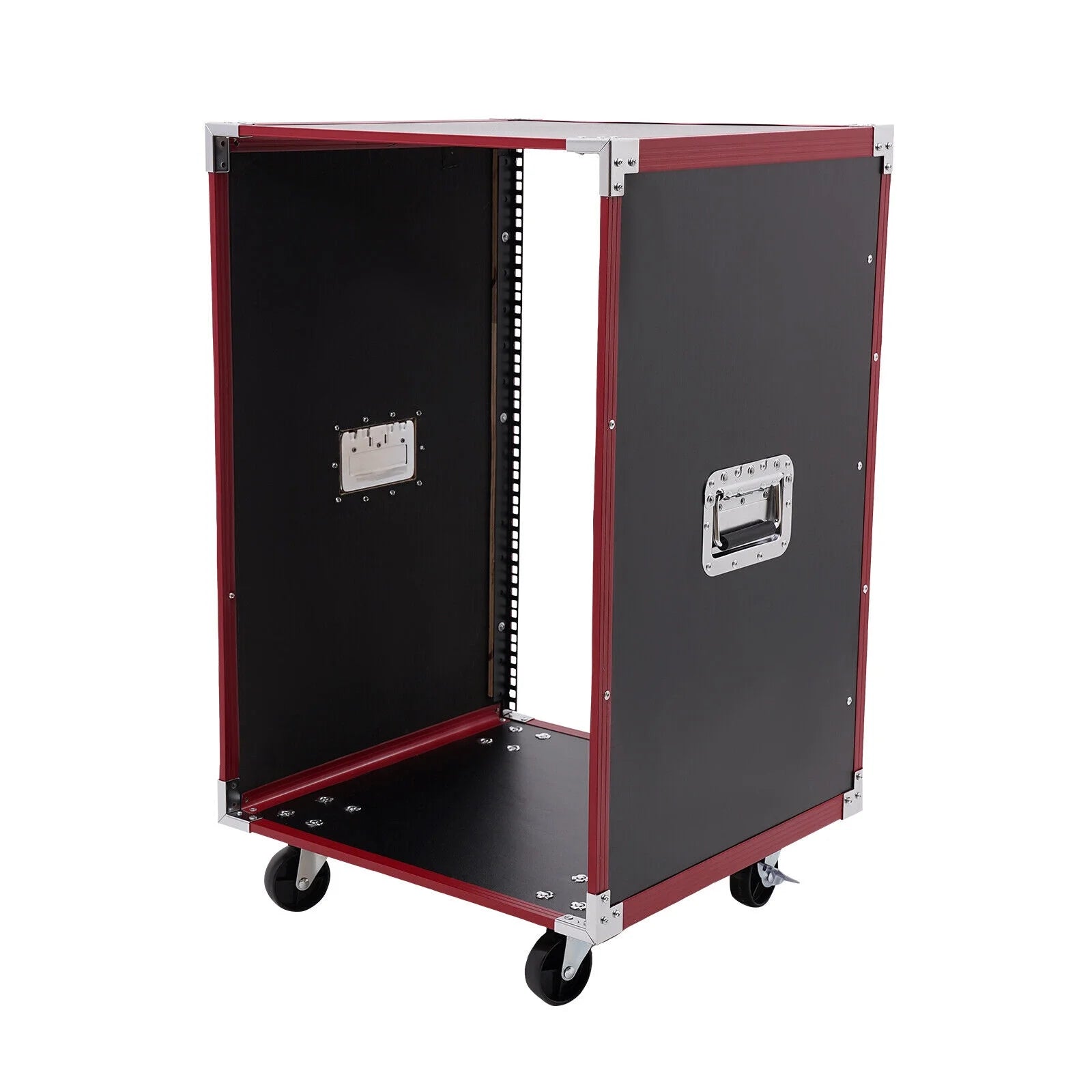 16U Network Server Cabinet with Wheels B671732