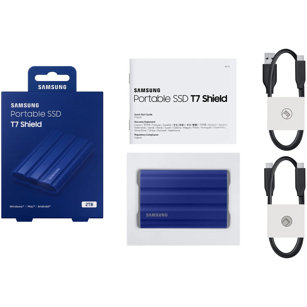 Portable Solid State Drive 1TB Blue 2-Pack M314
