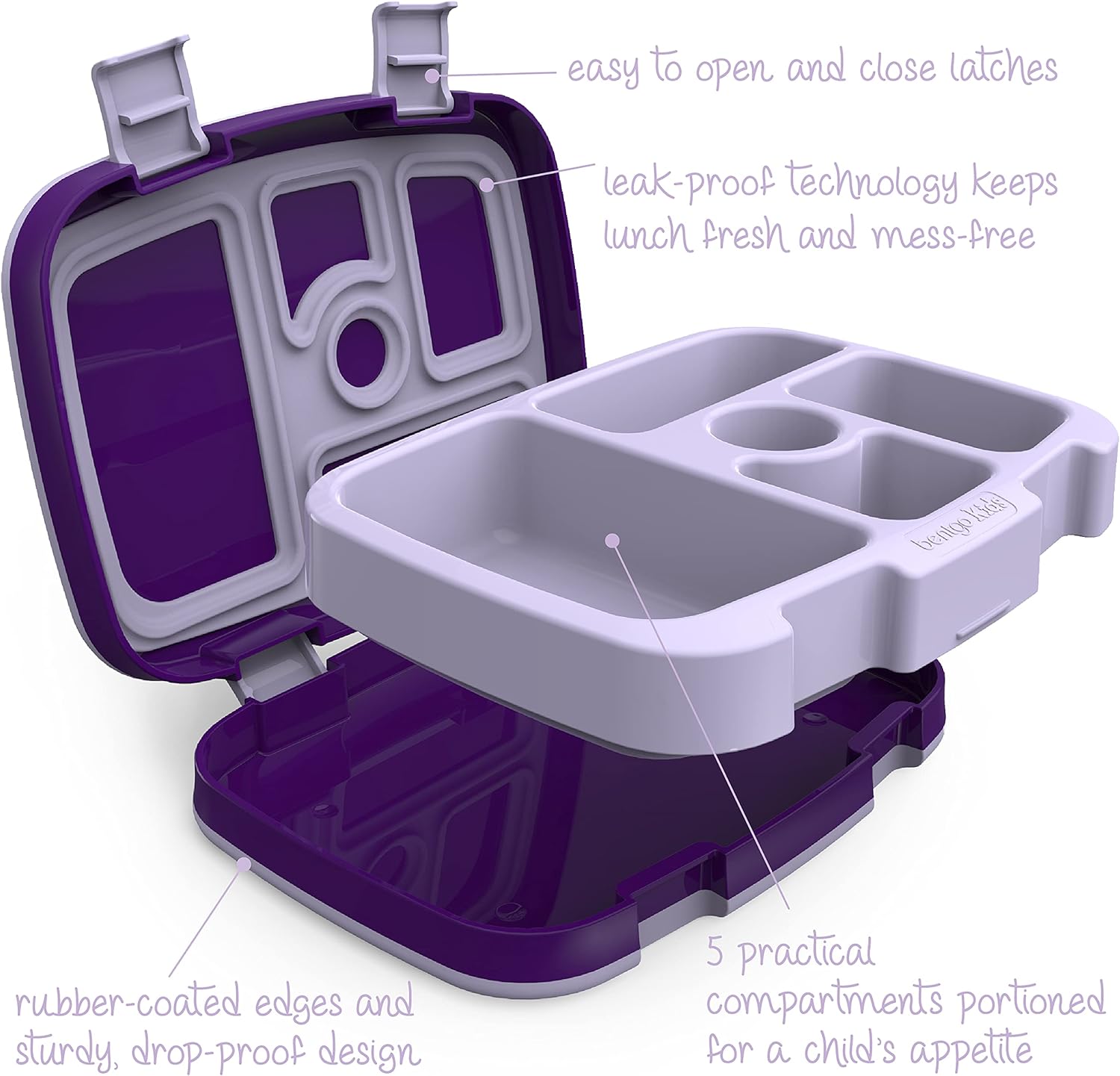 Insulated Lunch Bag Set with Bento-Style Lunch Box Y3367