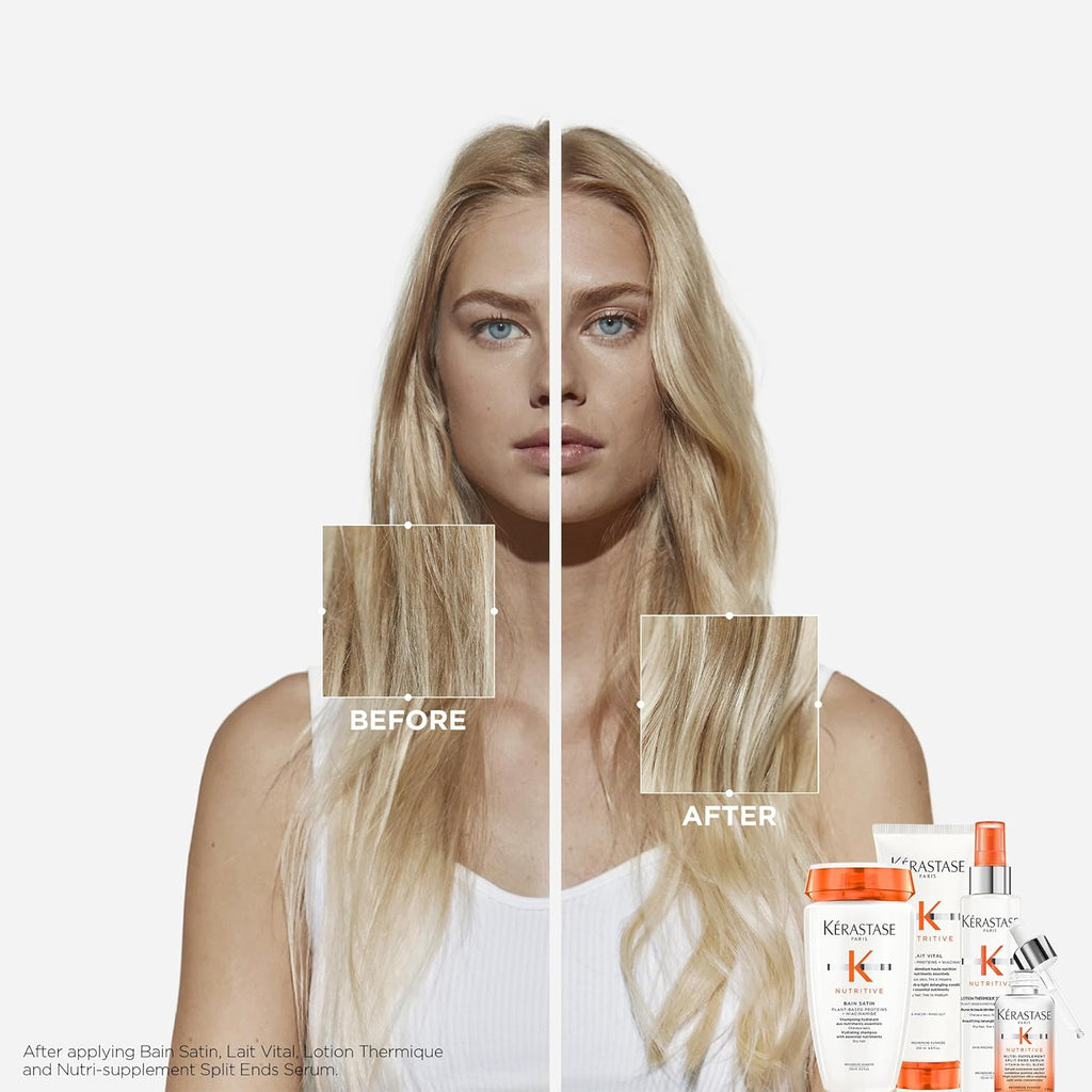 Hydrating Split Ends Serum for Dry Hair, 1.7 Fl Oz O519