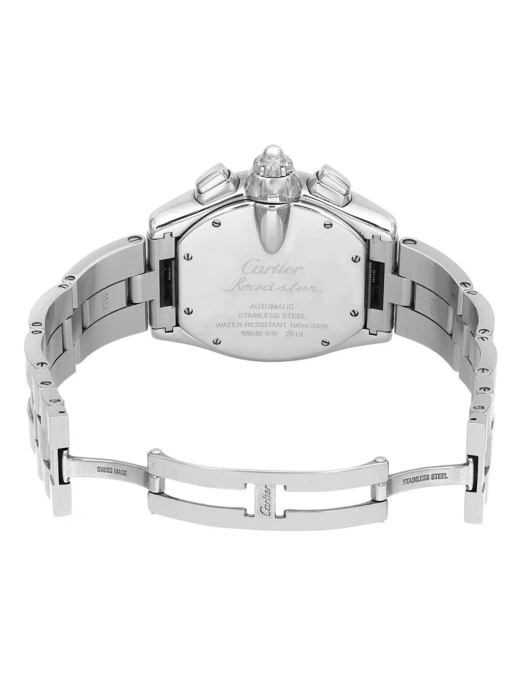Men's Automatic Watch with Silver Dial P947