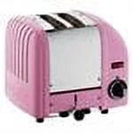 2 Slice Toaster Petal Pink D35425