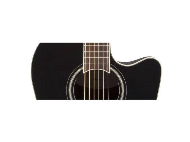 Acoustic Electric Guitar, Black C189767