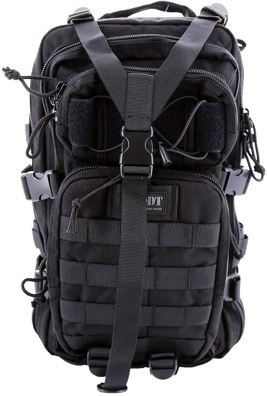 Assault Pack 24 Hour Black B623425