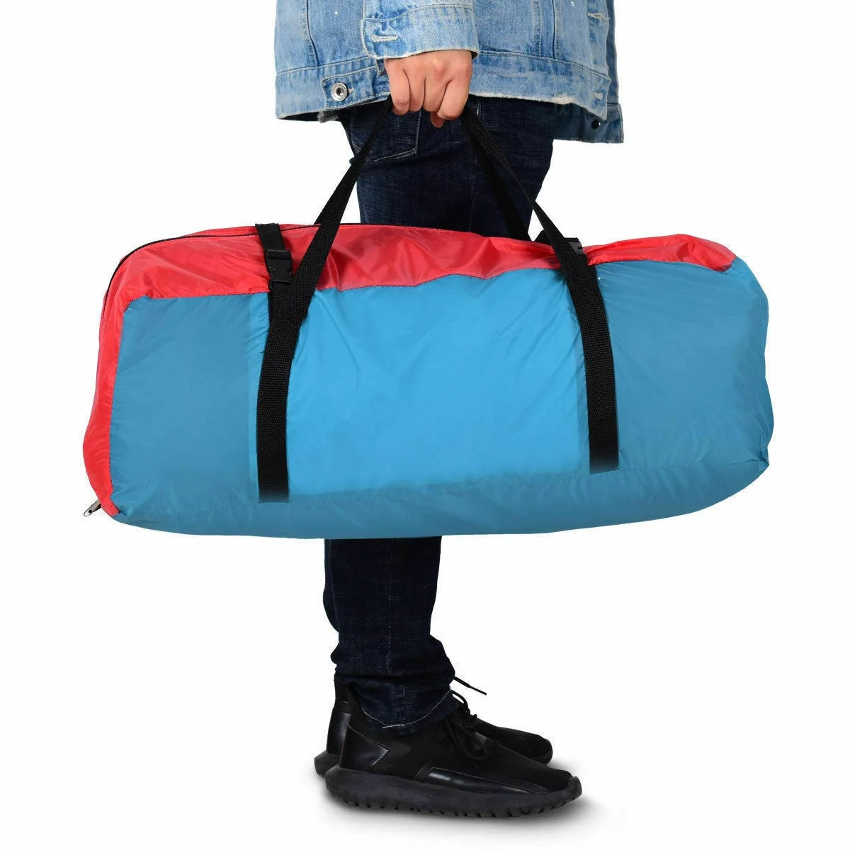 Inflatable Camping Tent for 3 Person with Pump T58449