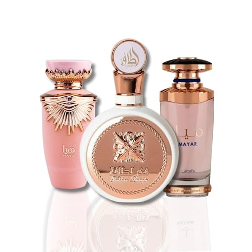 Lattafa Fakhar for Women Eau de Parfum Spray, 3.4 Ounce