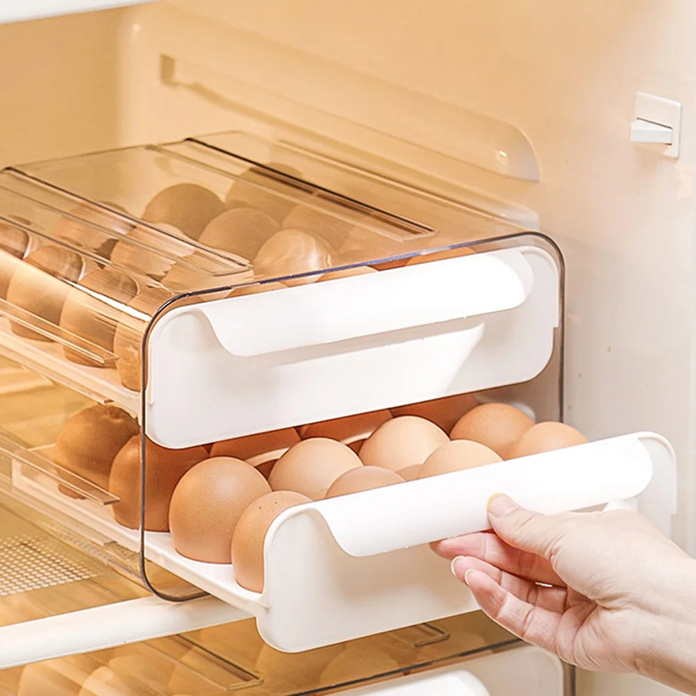Egg Carton Organizer Storage Box E450093