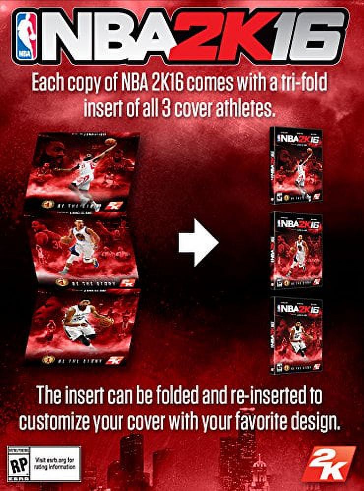 NBA 2K16 - PlayStation 4 L7379