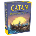 CATAN Explorers and Pirates Board Game EXPANSION | Board Game for Adults and Family | Adventure Board Game | Ages 12+ | for 3 to 4 players | Average Playtime 90 minutes | Made by Catan Studio