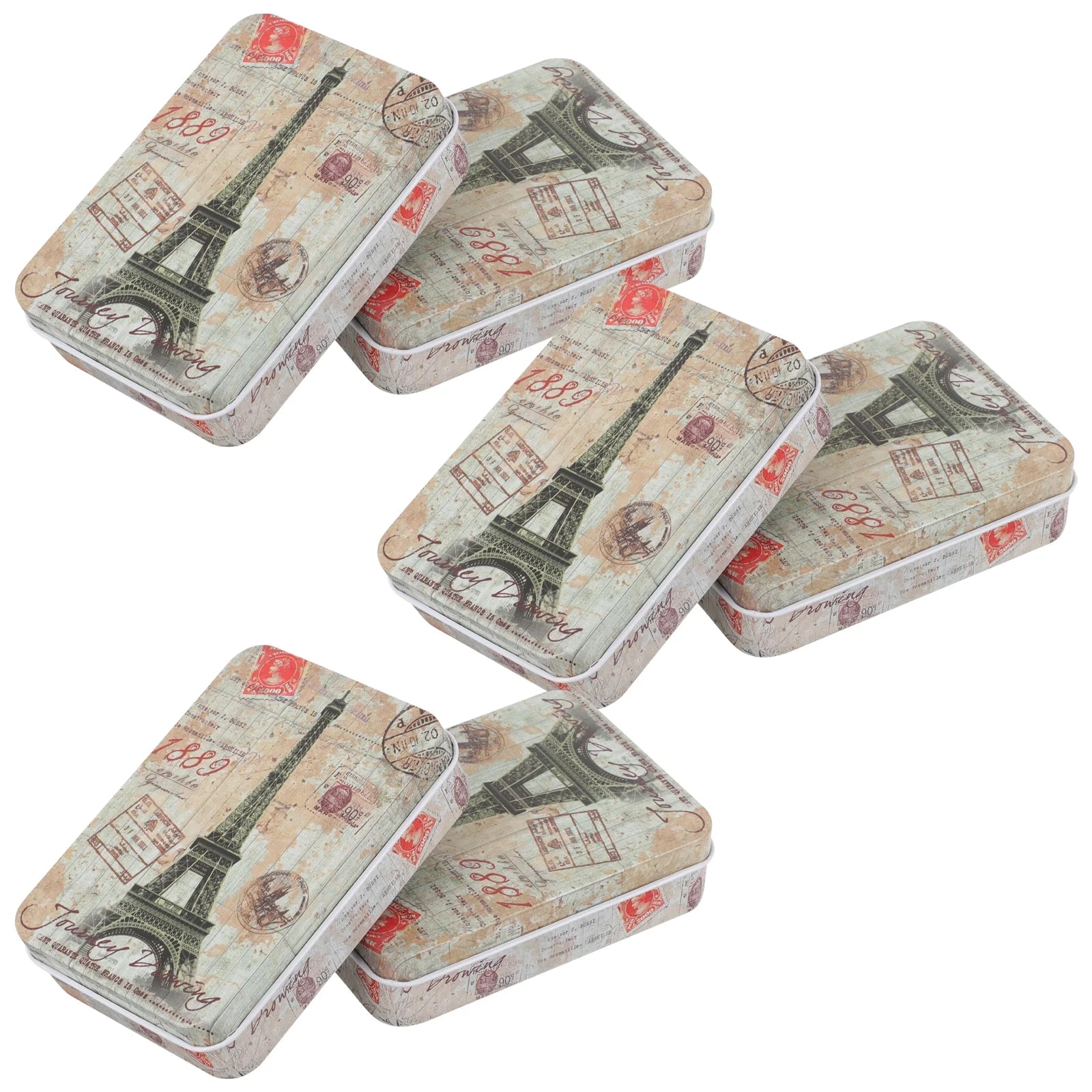 Desktop Storage Boxes for Cards and Pantry Organizing Z3740