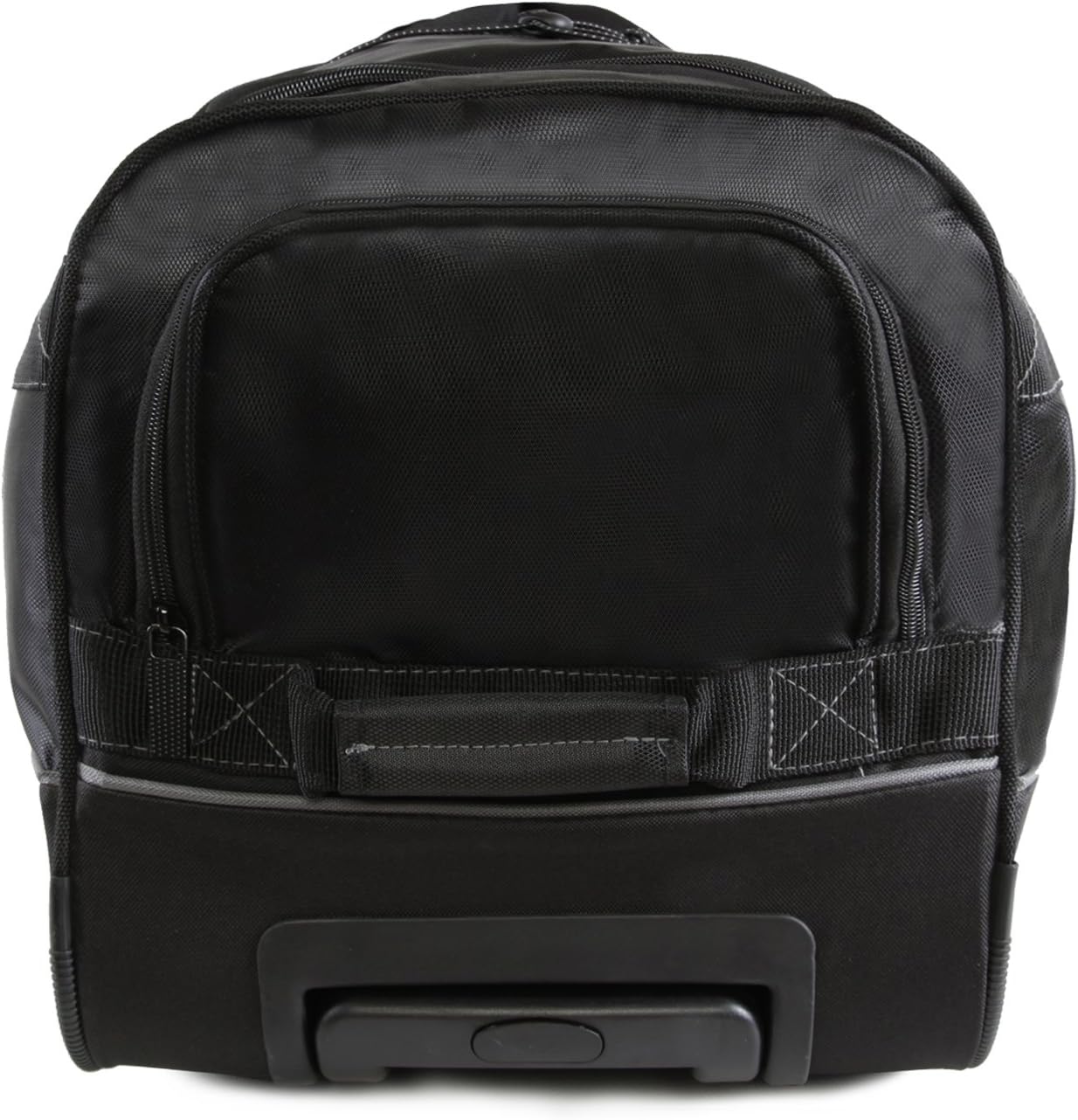 Men's 24" Lightweight Rolling Duffel Bag, Black/Grey K4712