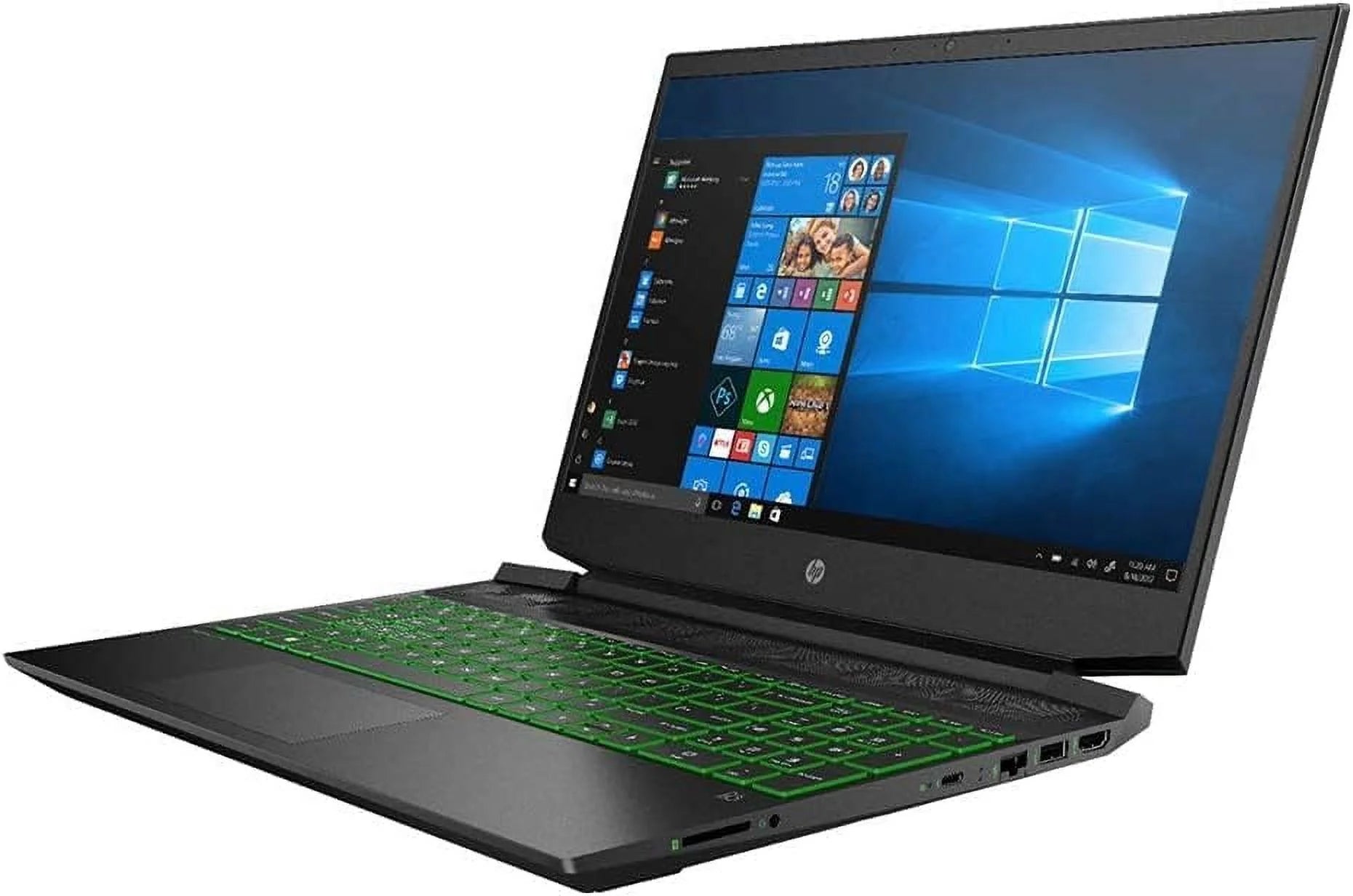 Gaming Laptop 15.6" FHD, AMD Ryzen 5, 32GB RAM, 1TB SSD+1TB HDD, GTX 1650, Windows 10 E879
