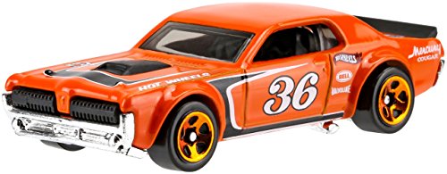 Toy Cars 20-Pack, Die-Cast 1:64 Scale Sports & Race Vehicles X2728