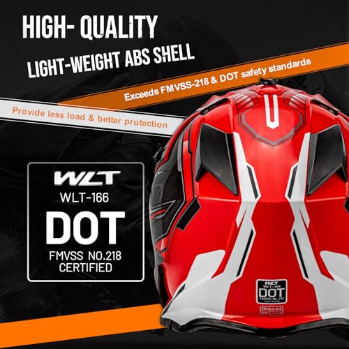 Off-Road Motorcycle Helmet with Goggle, Gloves & Mask V369861