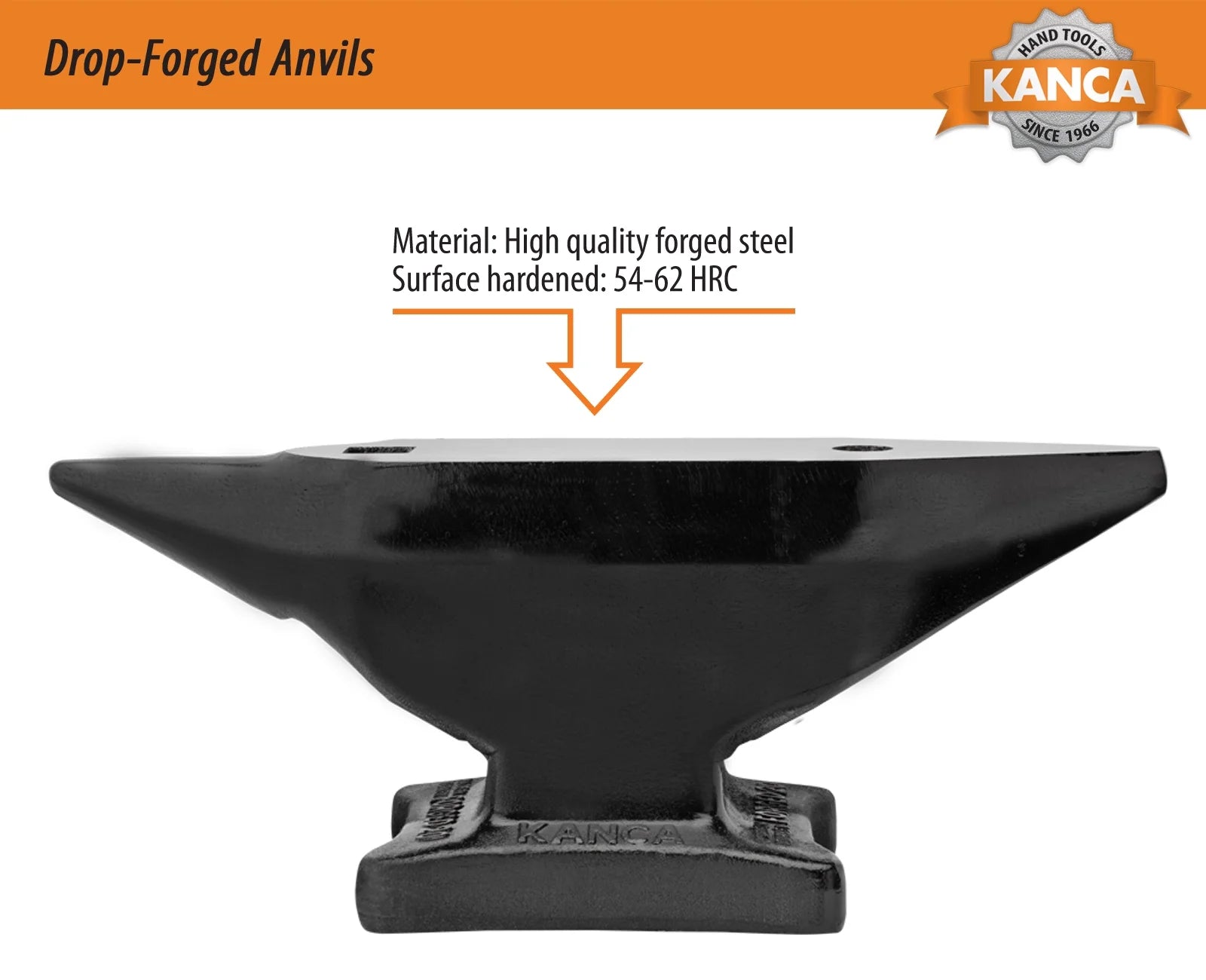 Blacksmith Anvil 110 Lb Hardened Surface E833934