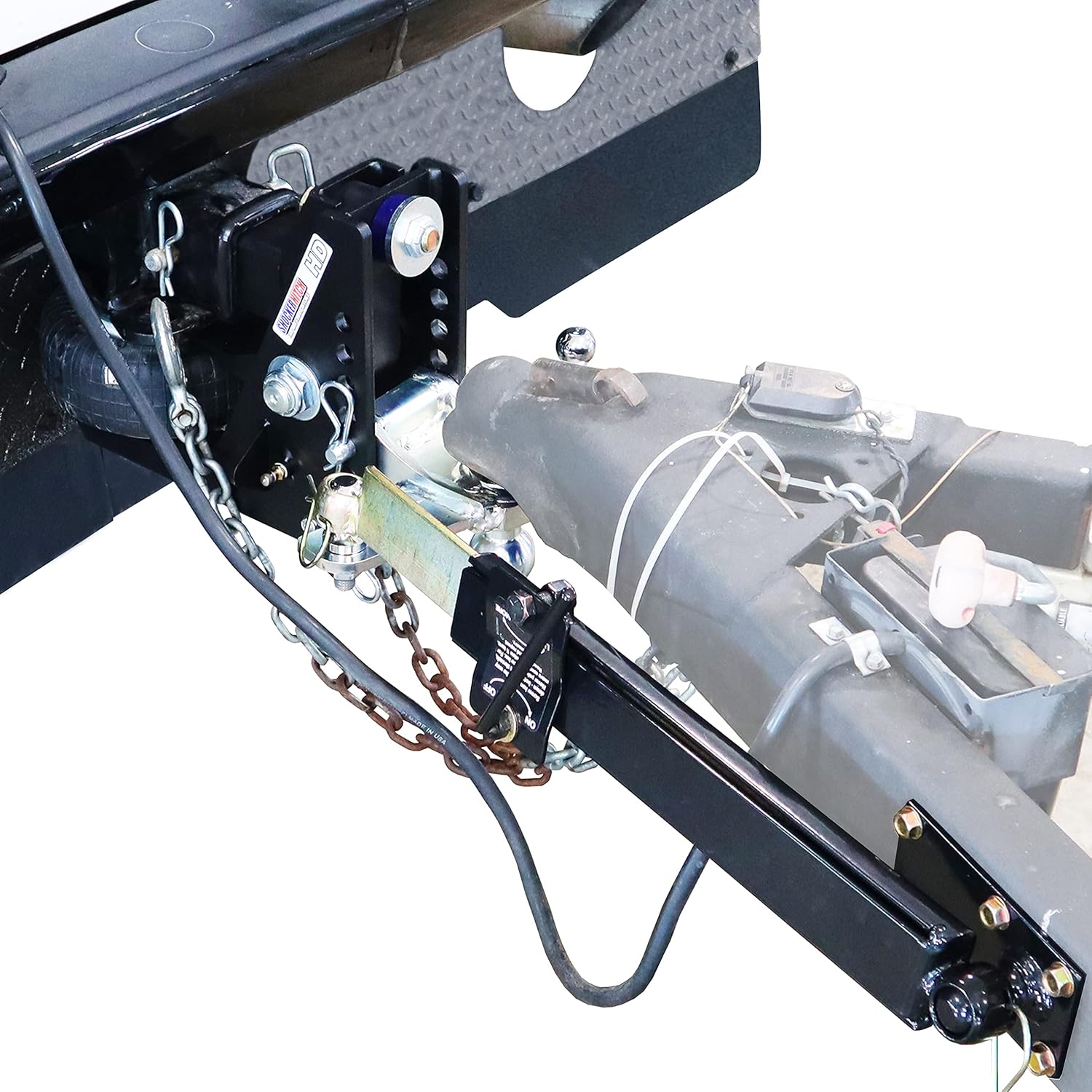 Black Air Hitch & Sway Control Towing Kit, Fits 3" Hitch C233480