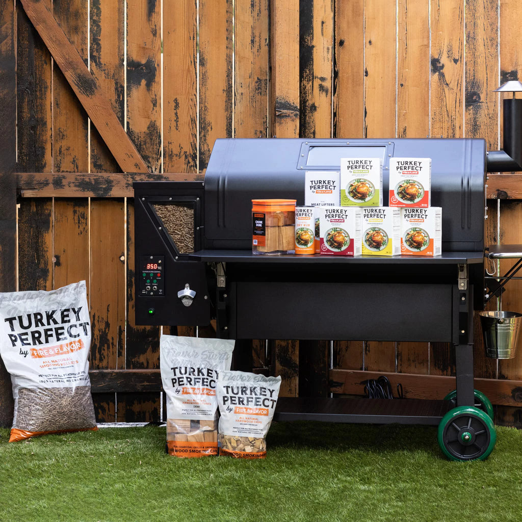 Sweet Heat Turkey Brine Kit with Bag for Roasting, Grilling, Smoking, and Frying W1800
