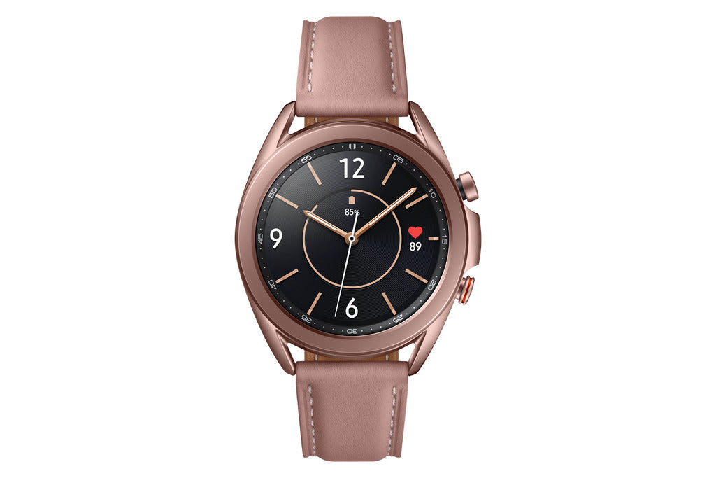 SAMSUNG Galaxy Watch 3 41mm Mystic Bronze LTE - SM-R855UZDAXAR