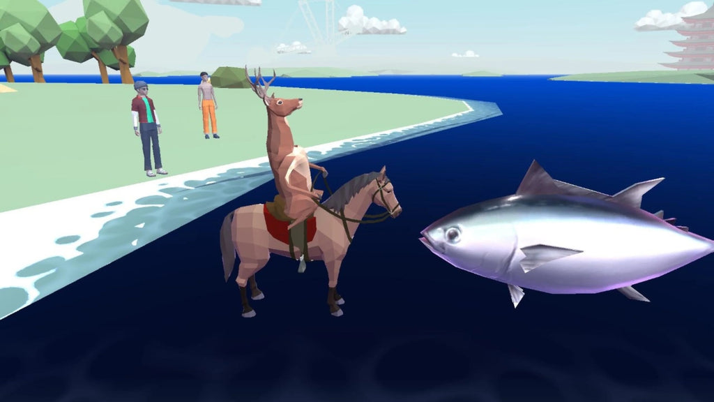 DEEEER Simulator: Your Average Everyday Deer Game, PlayStation 4 F591