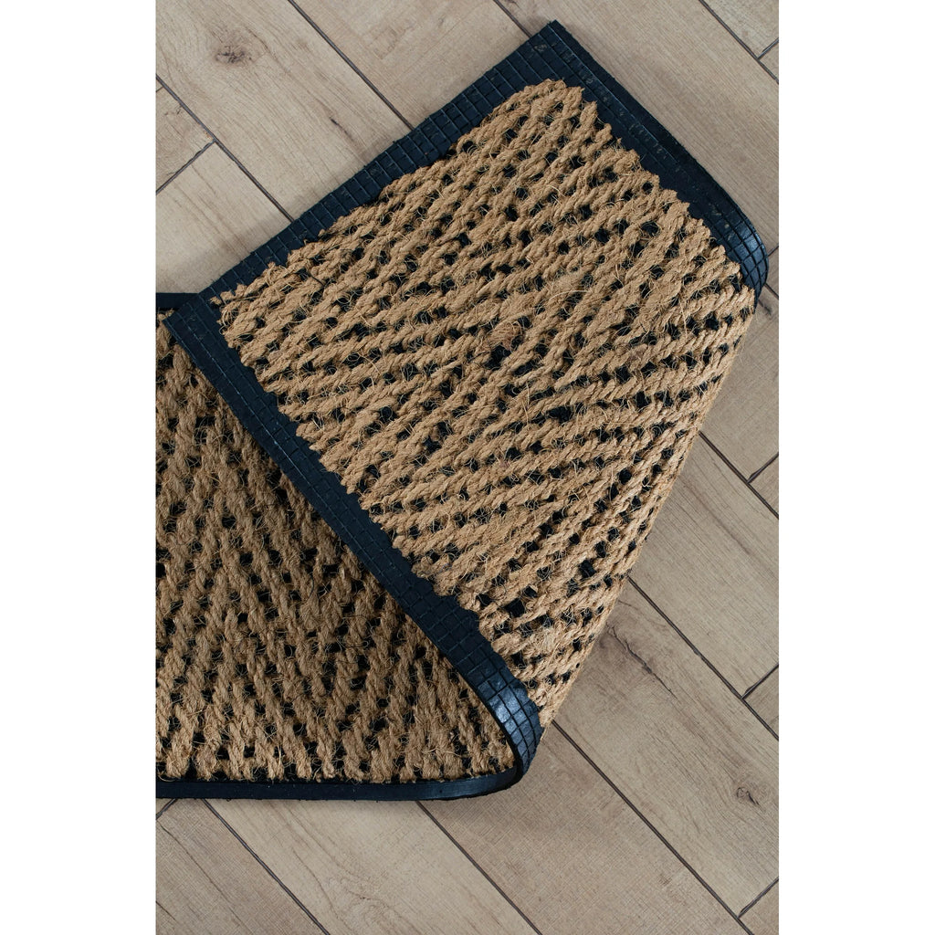 Metal Boot Tray with Coir Insert B7097